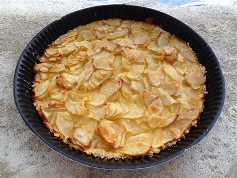 Tarte Aux Pommes Toute Simple La Tendresse En Cuisine