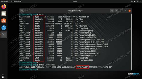 How To Check Filesystem Type Linux Wastereality