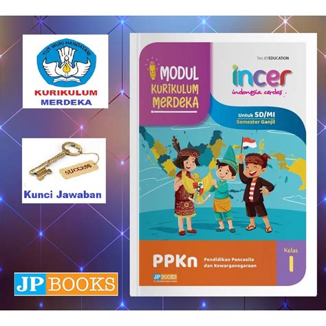 Jual Buku Latihan Soal Pendidikan Pancasila Dan Kewarganegaraan Sd