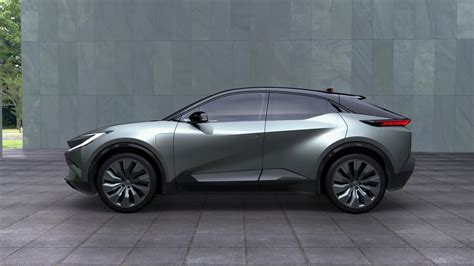 A Glimpse Of The Future Toyota Bz Compact Suv Concept Revealed