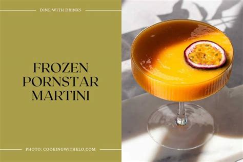 20 Best Vodka And Passion Fruit Cocktails Dinewithdrinks