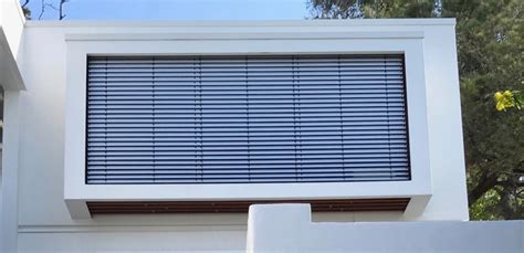 External Venetian Blinds Brisbane Vental By Dove Industry