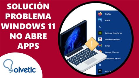 C Mo Solucionar El Problema De Windows No Abre Aplicaciones Youtube