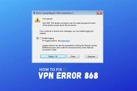 How To Fix Error Vpn A Simple Step By Step Guide