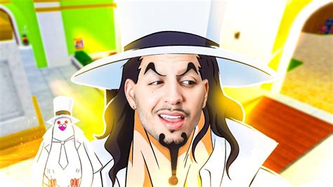 Virei O Rob Lucci E Cacei Bounty No Blox Fruits Youtube