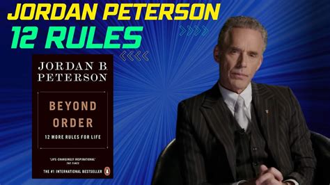 Beyond Order More Rules For Life By Jordan B Peterson Book Summary