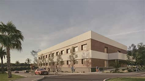 Imagen Del Proyecto Del Nuevo Centro De Salud De Pedreguer Archivo