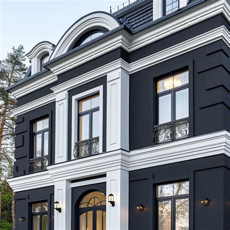 7+ Bold Black and White Trim Around Windows Exterior Ideas • 333k ...