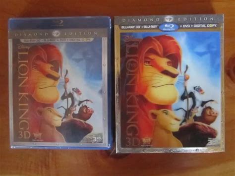 Dvd Blu Ray D Disneys The Lion King Diamond Edition New Sealed Great