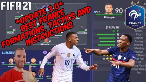 Update Fifa Best France Formation Tactics And Instructions