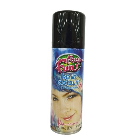 Party Fun Coloured Hair Spray Instant Temporary Wash Out Hair Colour