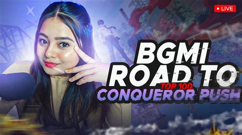 BGMI LIVE RUSH GAMEPLAY IN CONQUEROR LOBBY Shorts Bgmi Pubgmobile