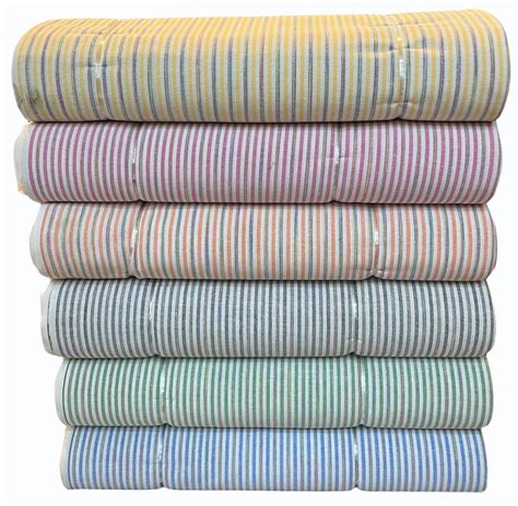 Striped Khadi Fabric At Rs 48meter Khadi Cotton Fabric In Meerut