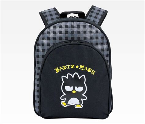 Mochila De Dibujos Animados Badtz Maru Para Laptop Mochila De Hombro