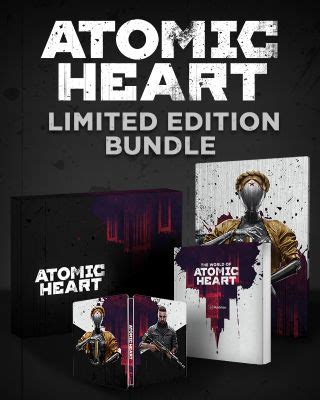 Atomic Heart Limited Edition Bundle Focus Entertainment Store