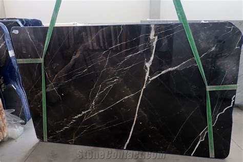 Calacatta Black Marble Slabs From United States