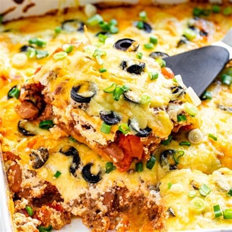 Easy Mexican Casserole Craving Home Cooked