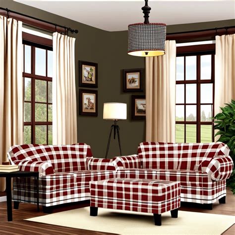 20 Plaid Living Room Furniture Ideas to Transform Your Space