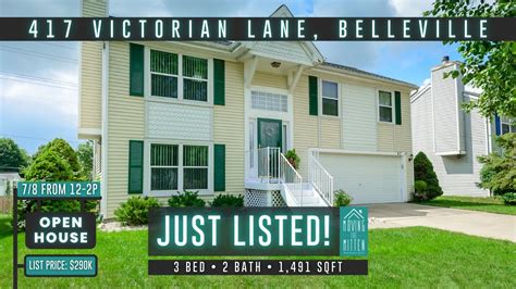 Victorian Lane Belleville New Moving The Mitten Listing