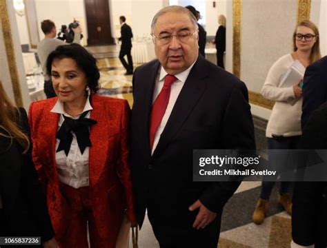 557 Alisher Usmanov Photos & High Res Pictures - Getty Images