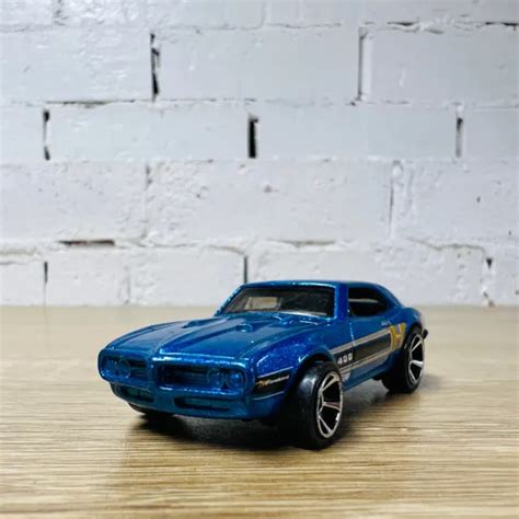 Pontiac Firebird Muscle Mania Pack Blue Turquoise