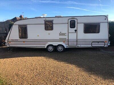 Elddis Superstorm Crusader Caravan Touring Caravan