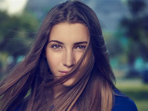 1170x2532px 1080p Free Download Women Face Brown Eyes Brunette