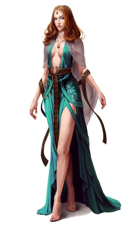 Pin By Cmaxie On Beauty And Hot Female Illustration Dungeons And Dragons Characters Fantasy