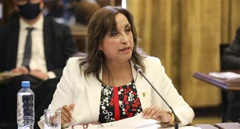 Dina Boluarte Reprogram Su Declaraci N Ante Fiscal A Por Exasesora