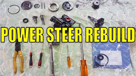 How To Rebuild Your Power Steering Pump Vr V6 Commodore Many More Youtube