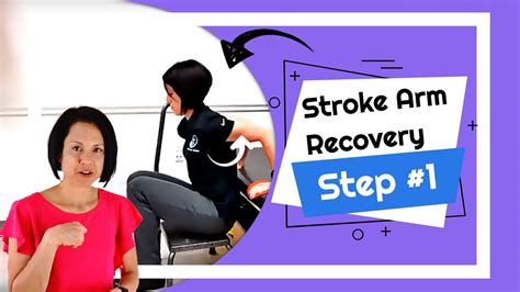 Stroke Arm Recovery Improve Arm Movement Step 1 Youtube