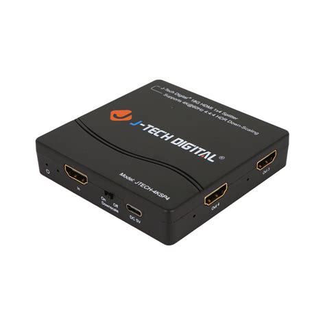 J Tech Digital Hdmi Splitter Supporting X Multi Resolution Output