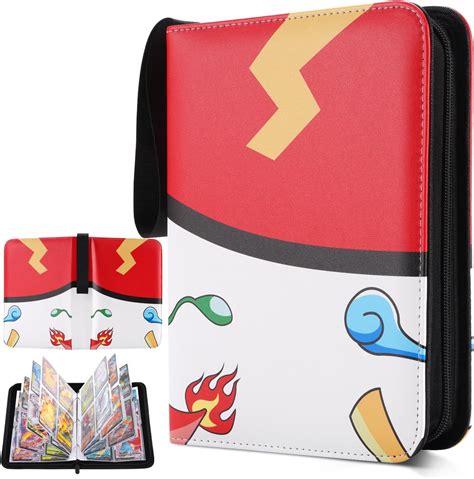 Carpeta de tarjetas de 480 bolsillos para tarjetas Pokémon carpeta de