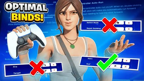 How To Get The Most Optimized Binds On Controller In Fortnite Claw