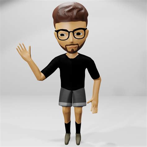 Character Rig Free 3D Models Blender - .blend download - Free3D