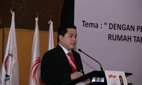 Erick Thohir Rombak Jajaran Direksi Pln Berikut Daftar Lengkapnya