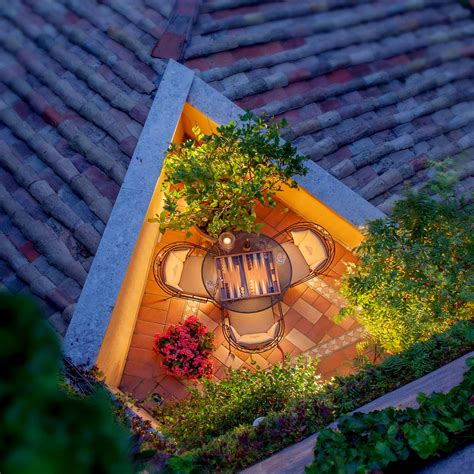 Hotel Raphaël Rome Relais And Châteaux Deluxe Room With Terrace