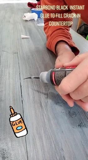 How To Fix Scratches In Countertops With Super Glue