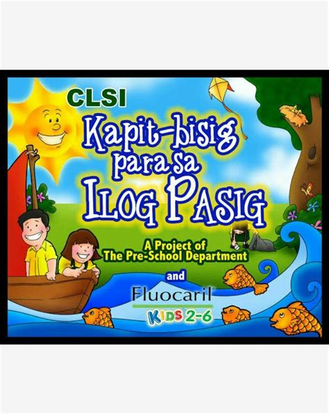 Slogan Kapit Bisig Sa Ilog Pasig Brainly Ph