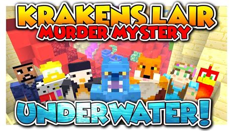 The Next Underwater Murder Mystery Krakens Lair Minecraft Xbox