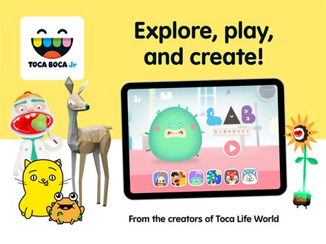 Toca Boca Jr App Voor Iphone Ipad En Ipod Touch Appwereld