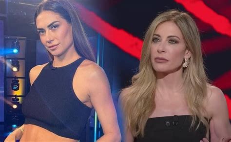 Belve Francesca Fagnani Attacca Melissa Satta Il Botta E Risposta