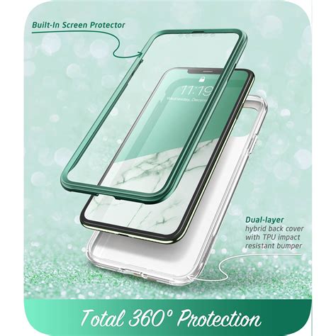 Iphone 11 Pro Max Cosmo Case Marble Green I Blason