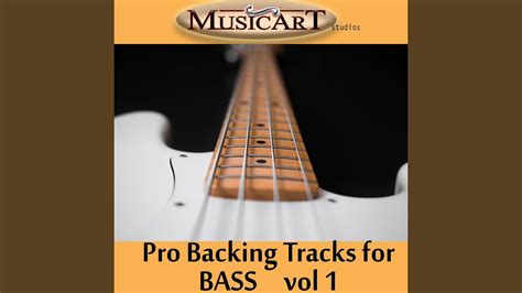 Bass Guitar Backing Track In G Major E Minor Youtube