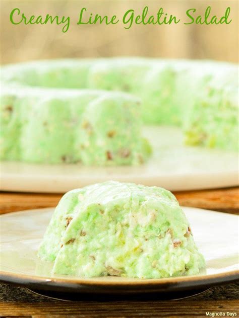 Green Jello Salad With Cream Cheese And Pineapple