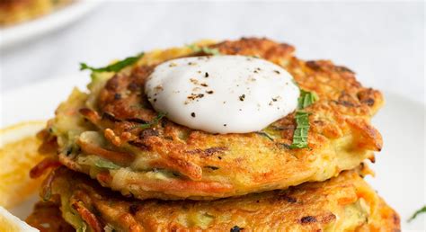 Carrot Zucchini Parmesan Fritters Recipe Forager Project