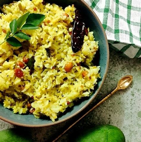 Raw Mango Rice Recipe Awesome Cuisine