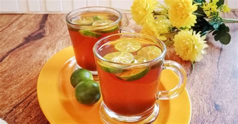 Resep Teh Kampul Oleh Kasmira Cookpad