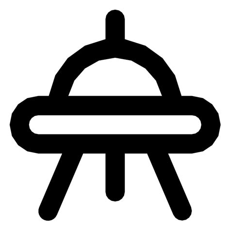 Flying Saucer Vector Svg Icon Svg Repo