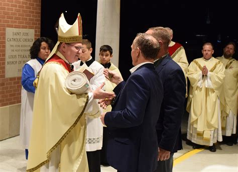 The Catholic Post ‘awesome Job Well Done — Dedication Of New St